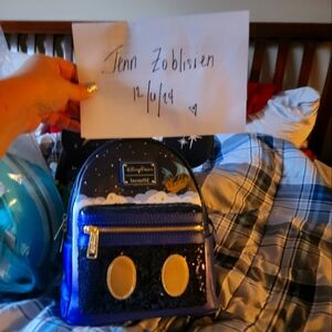 Mickey mouse peter pan's flight loungefly